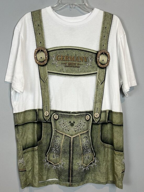 Disney Other - Oktoberfest T Shirt Size Large Disney World Epcot Germany World Showcase